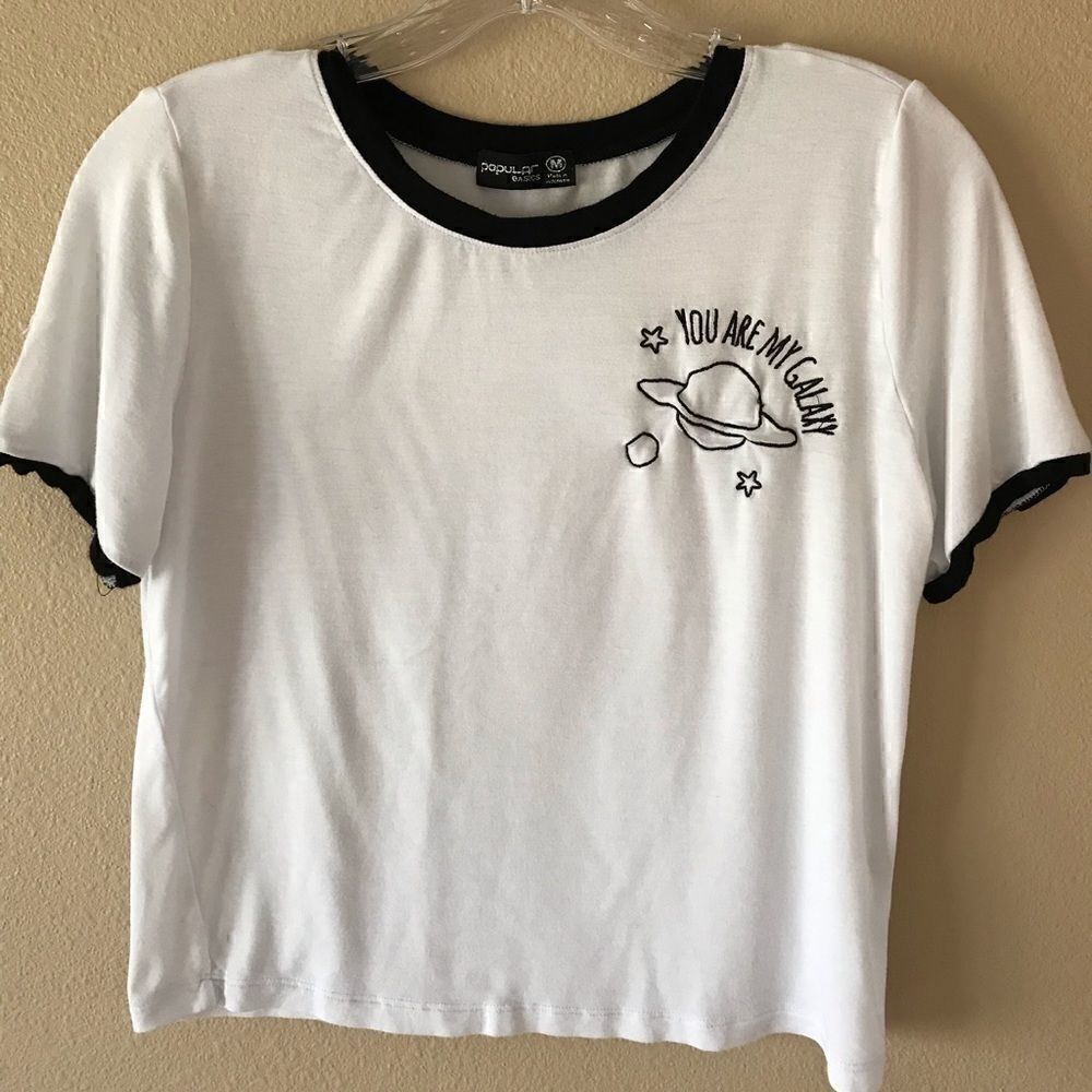 Popular Basics You Are My Galaxy Tee
